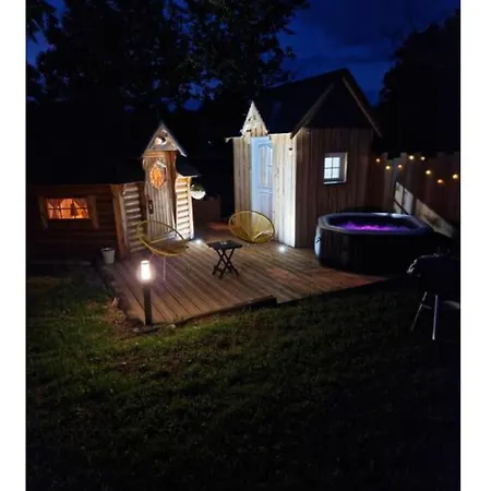 Lüks kamp alanı Kota Avec Spa